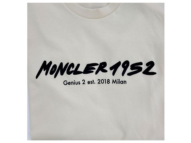 Moncler Logo Shirt Iridescent White - Ansicht 8