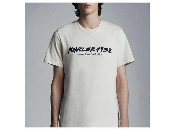 Moncler Logo Shirt Iridescent White - Ansicht 9