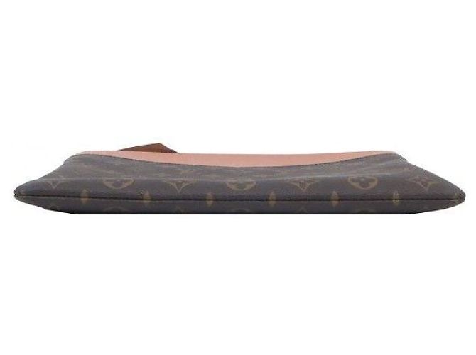 Louis Vuitton Pouch Clutch Daily Monogram Canvas Rose Powder - vista 6