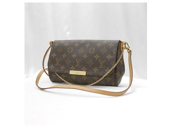 Louis Vuitton Monogram Canvas Favorite MM - vista 3
