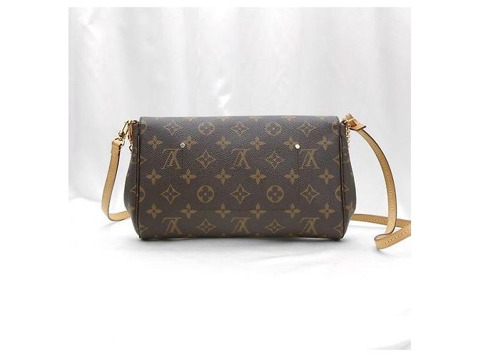 Louis Vuitton Monogram Canvas Favorite MM - vista 4