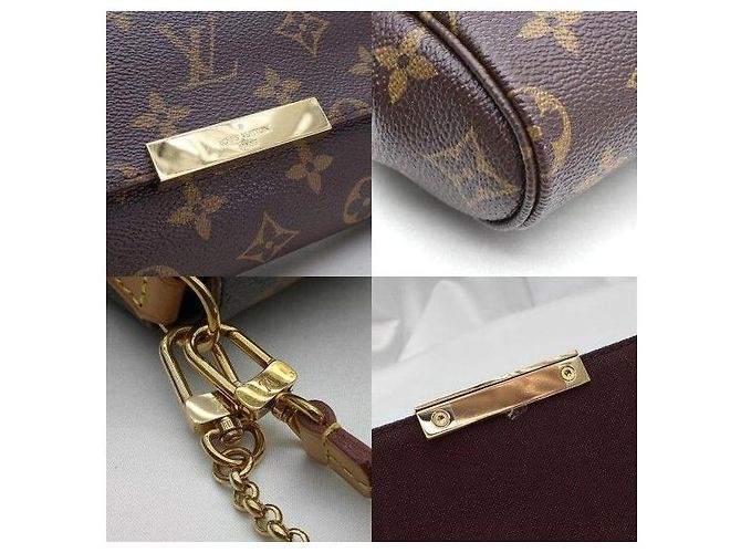 Louis Vuitton Monogram Canvas Favorite MM - vista 8