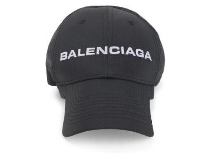 Balenciaga Logo-Cap aus technischem Gewebe - Ansicht 4