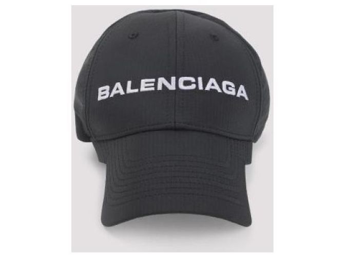 Balenciaga Logo-Cap aus technischem Gewebe - Ansicht 5