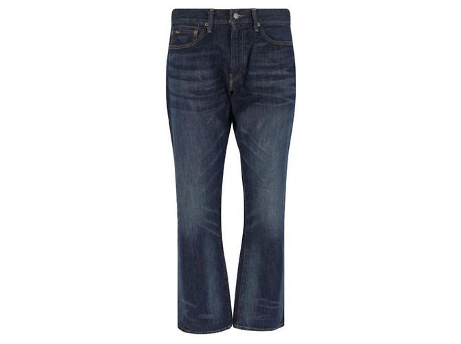 Ralph Lauren Jeans dritti Hampton - vista 4
