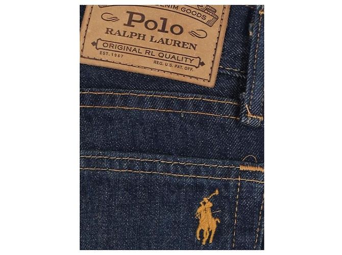 Ralph Lauren Jeans dritti Hampton - vista 7