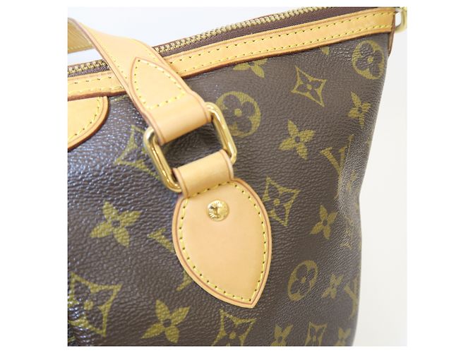 Louis Vuitton Palermo PM Schultertasche aus Monogram Canvas - Ansicht 3