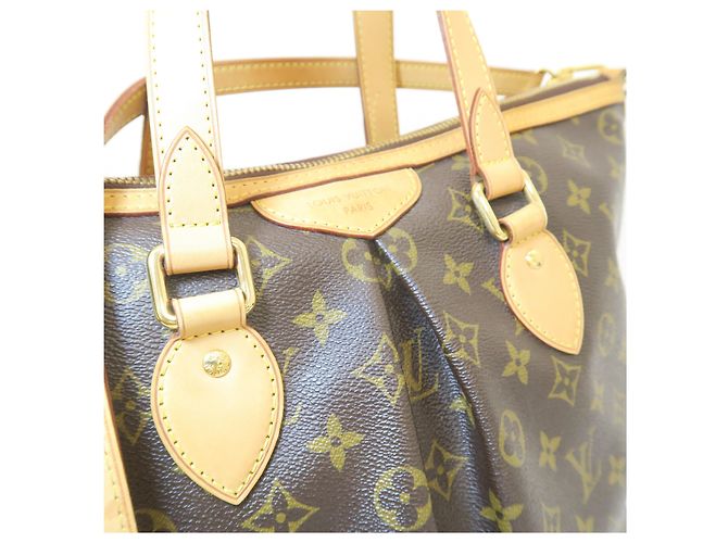 Louis Vuitton Palermo PM Schultertasche aus Monogram Canvas - Ansicht 6