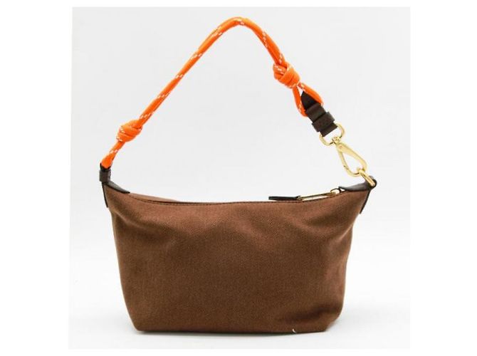 Miu Miu Pouch Spirit Gabardine - vista 6