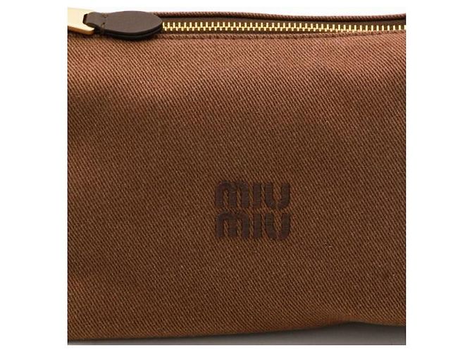 Miu Miu Pouch Spirit Gabardine - vista 7