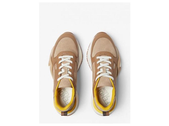 Fendi Sneakers Flow Sneakers Trainer - vista 7