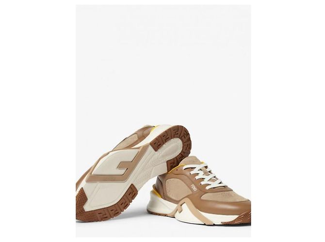Fendi Sneakers Flow Sneakers Trainer - vista 8