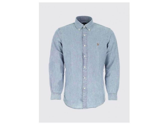 Ralph Lauren Besticktes Denim-Hemd mit Pony-Logo - Ansicht 5