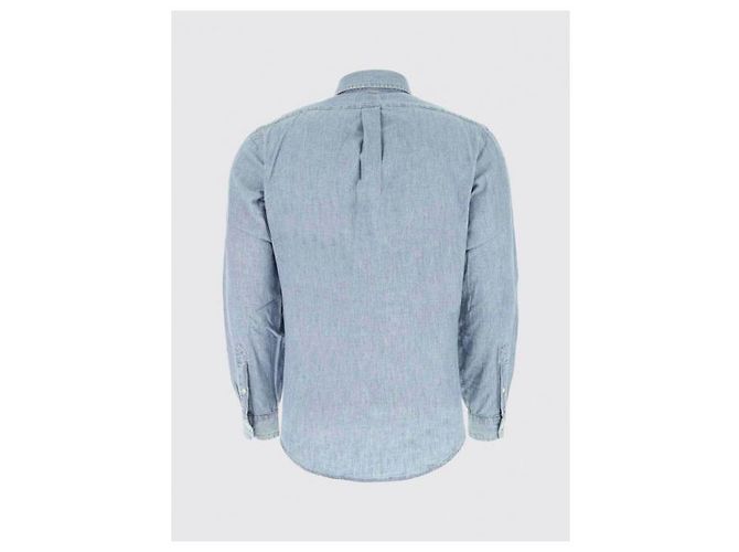 Ralph Lauren Besticktes Denim-Hemd mit Pony-Logo - Ansicht 6