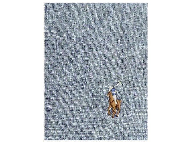 Ralph Lauren Besticktes Denim-Hemd mit Pony-Logo - Ansicht 7