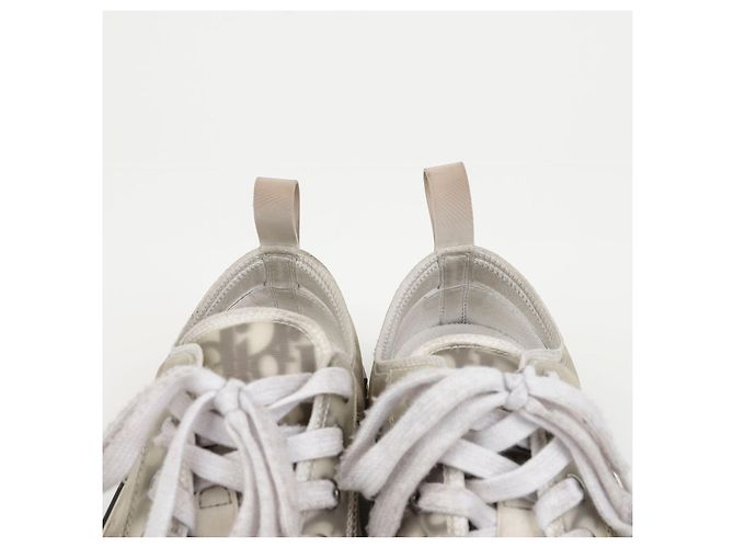 Dior Sneakers Converse Basse Oblique White Black - vista 5