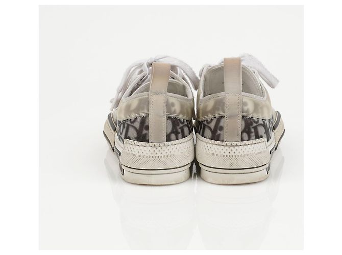 Dior Sneakers Converse Basse Oblique White Black - vista 8