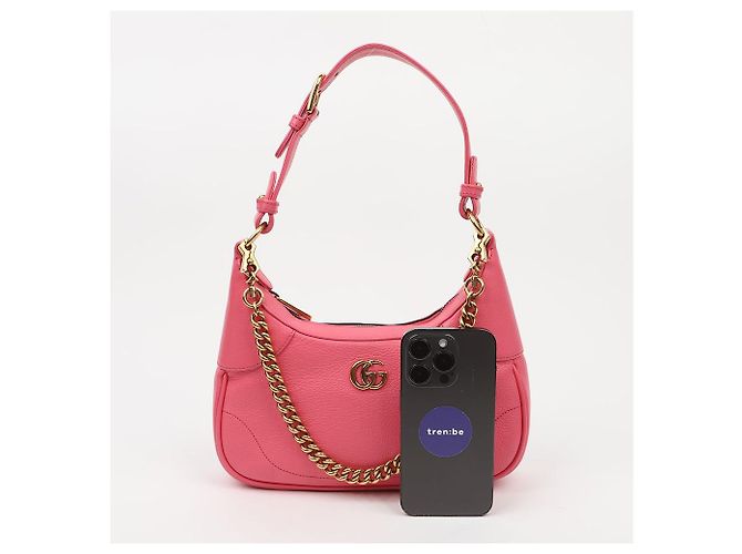 Gucci Borsa a tracolla piccola Aphrodite Rosa - vista 13