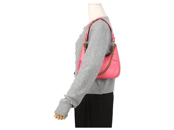 Gucci Borsa a tracolla piccola Aphrodite Rosa - vista 14