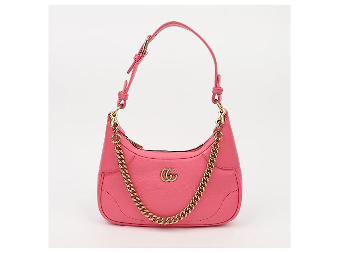 Gucci Borsa a tracolla piccola Aphrodite Rosa - vista 2