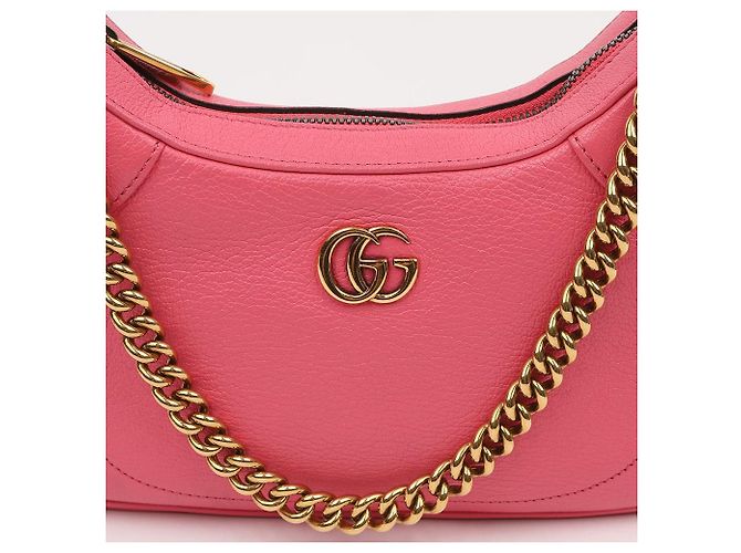 Gucci Borsa a tracolla piccola Aphrodite Rosa - vista 3