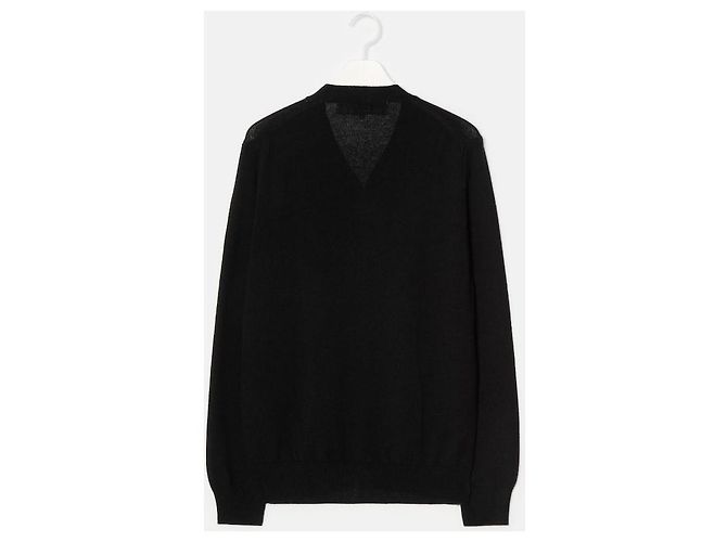Comme Des Garcons Play Red Heart Strick-Cardigan Black AX - Ansicht 6