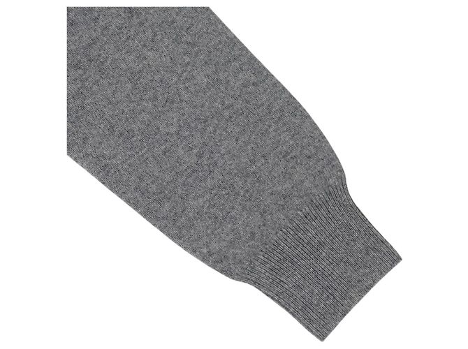 Comme Des Garcons Play Black Heart Strickcardigan Grau - Ansicht 7