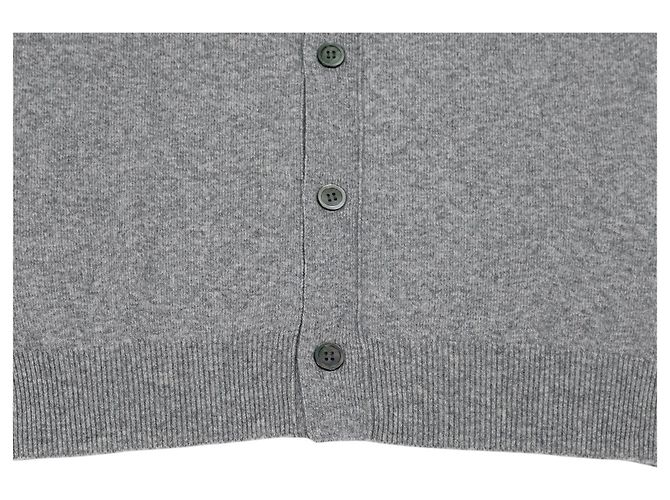 Comme Des Garcons Play Black Heart Strickcardigan Grau - Ansicht 8