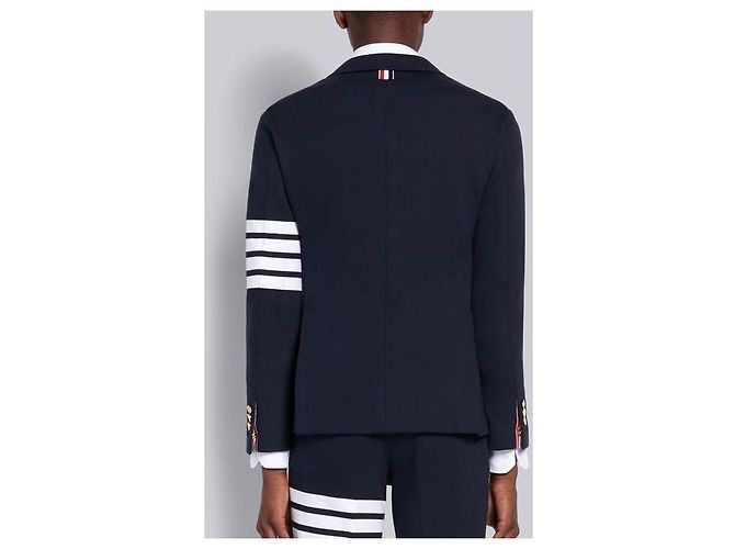 Thom Browne Loop Back Classic Sport Coat - view 3