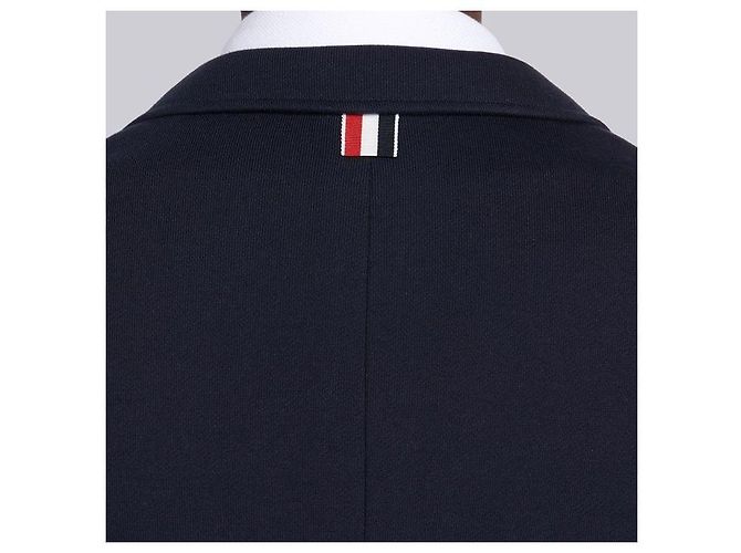 Thom Browne Loop Back Classic Sport Coat - view 5