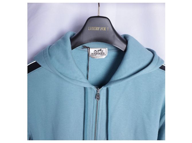 Hermès Run Hooded Zip-up Mint - vista 11