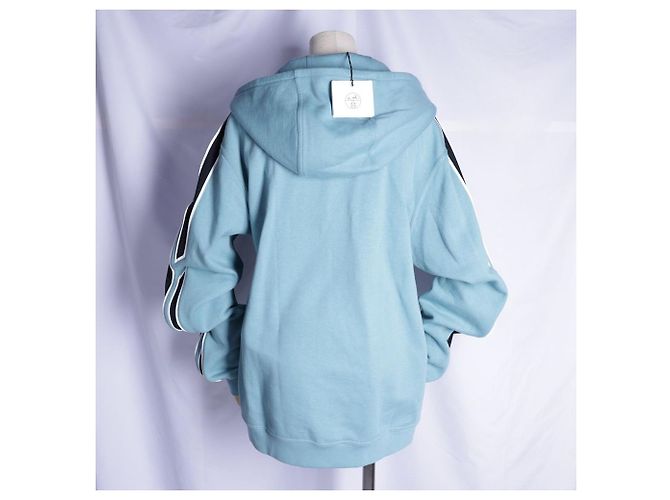 Hermès Run Hooded Zip-up Mint - vista 2