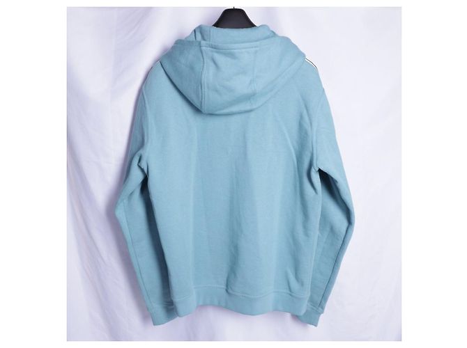 Hermès Run Hooded Zip-up Mint - vista 6
