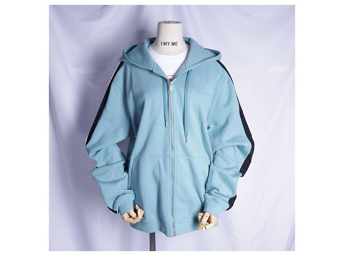Hermès Run Hooded Zip-up Mint - vista 7