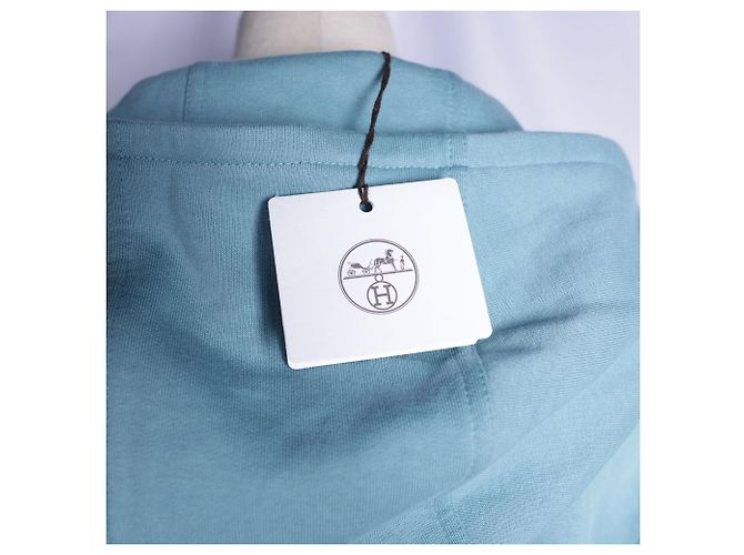 Hermès Run Hooded Zip-up Mint - vista 9