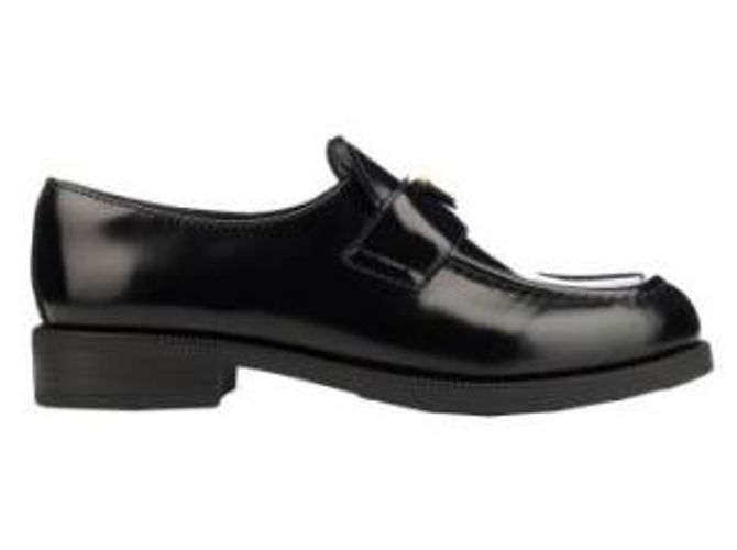 Prada Mocassini in pelle spazzolata - vista 4