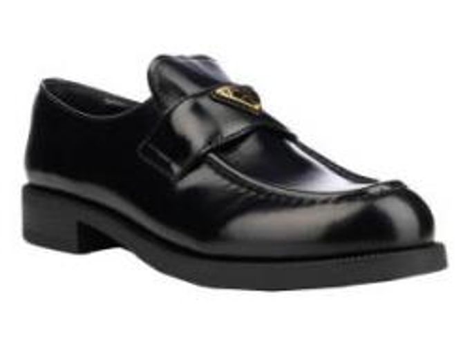 Prada Mocassini in pelle spazzolata - vista 5