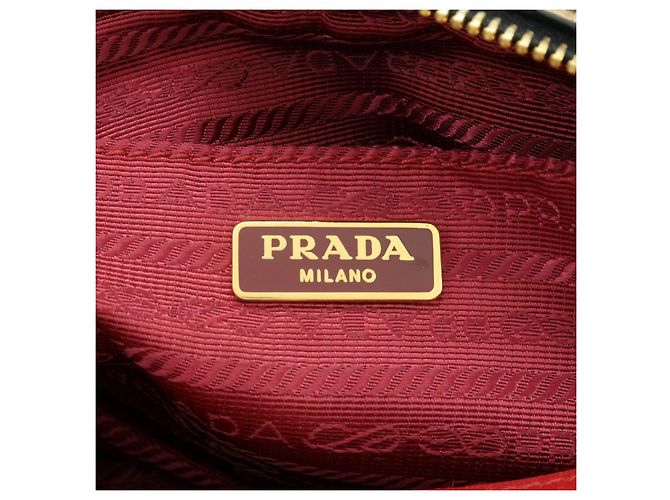Prada Camera Printed Calf Hair Small - vista 6
