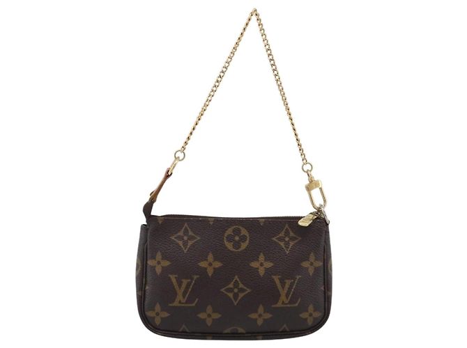 Louis Vuitton Pochette Accessoires Limited Edition Monogram Canvas Mini - vista 2