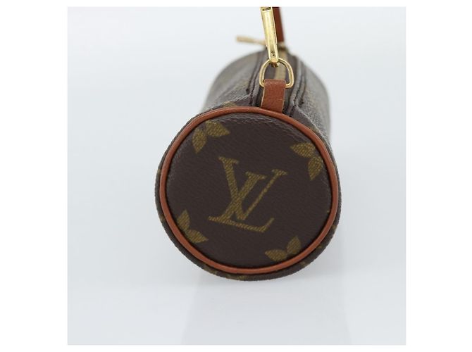 Louis Vuitton Papillon Pochette Monogram Canvas Mini - vista 4