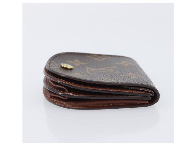 Louis Vuitton Porte Monnaie Gousset Canvas - vista 3