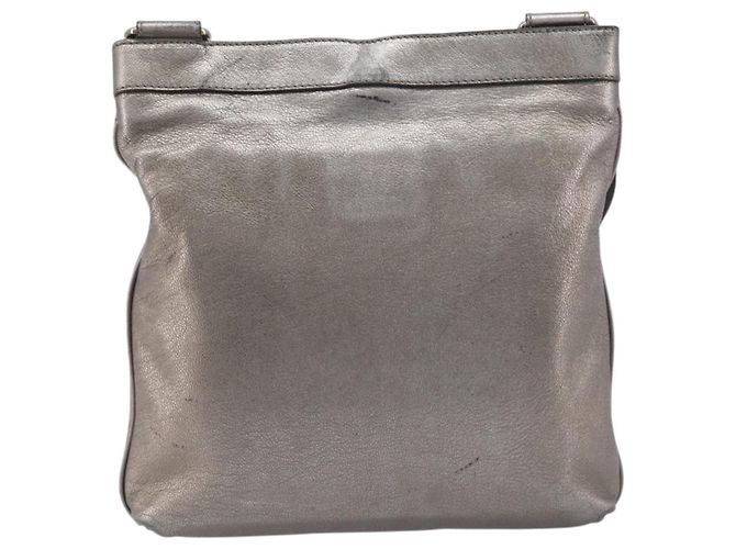 Salvatore Ferragamo Gancini Leather Medium - vista 2