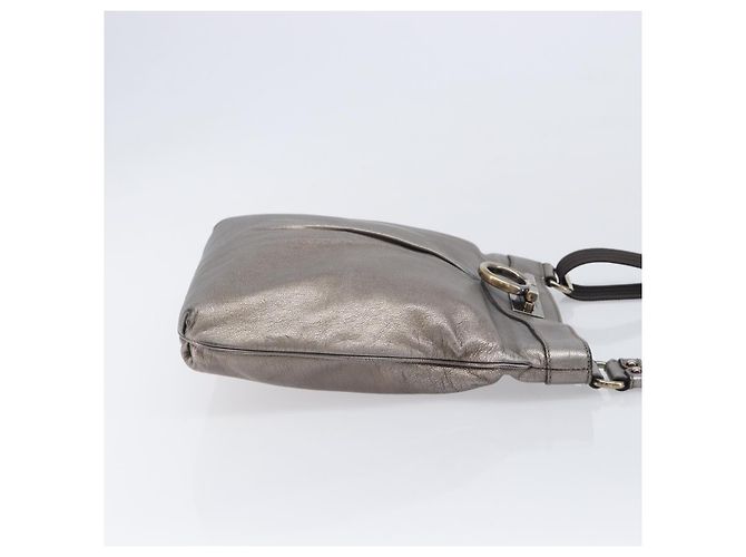 Salvatore Ferragamo Gancini Leather Medium - vista 3