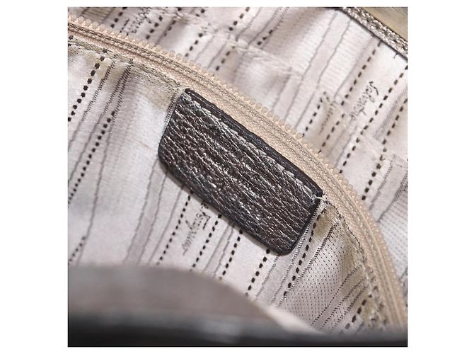 Salvatore Ferragamo Gancini Leather Medium - vista 7