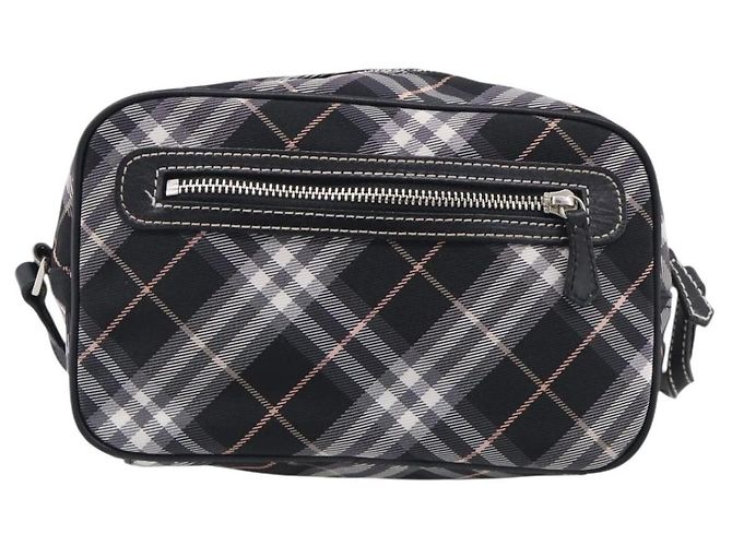 Burberry Nova Check Blue Label Nylon - vista 2