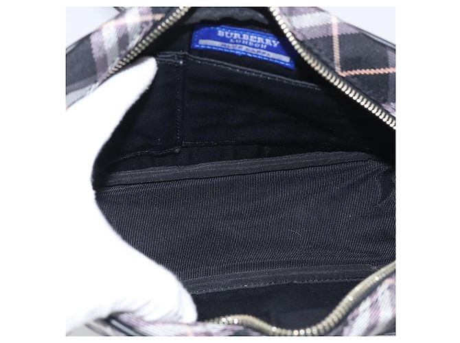 Burberry Nova Check Blue Label Nylon - vista 5