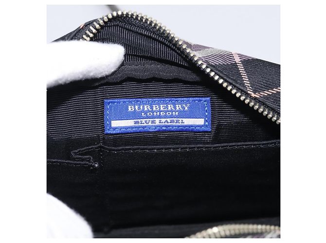 Burberry Nova Check Blue Label Nylon - vista 6