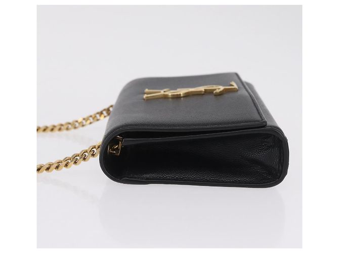 Autre Marque Saint Laurent Classic Monogram Leather - vista 4
