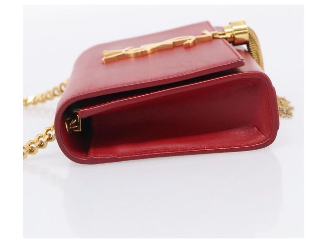 Autre Marque Saint Laurent Classic Monogram Leather - vista 3