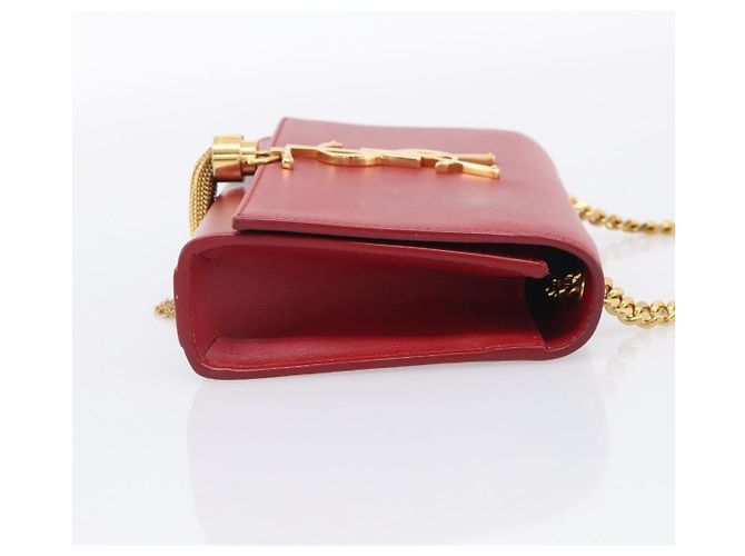 Autre Marque Saint Laurent Classic Monogram Leather - vista 4